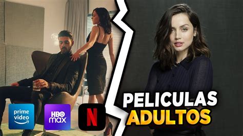 5 películas para adultos llenas de erotismo y que puedes ver。